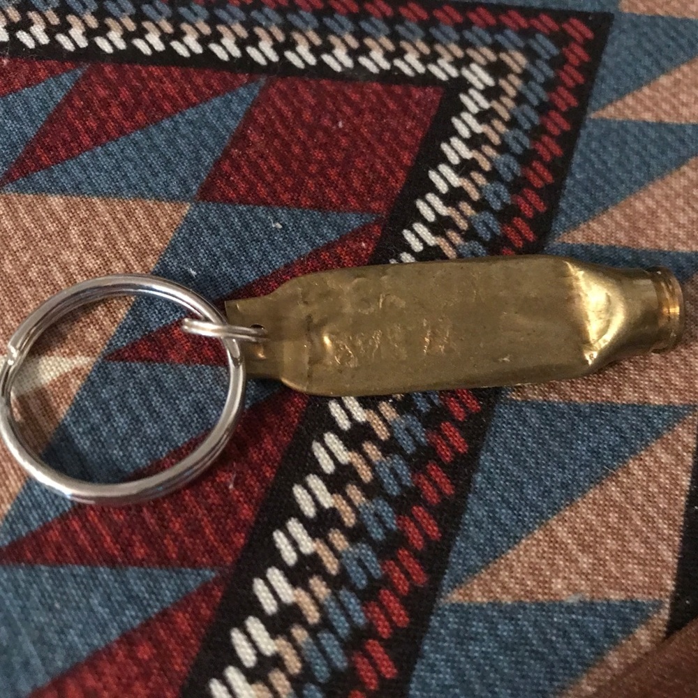 Bullet Casing Keychain- Wild As A Mink - image 2